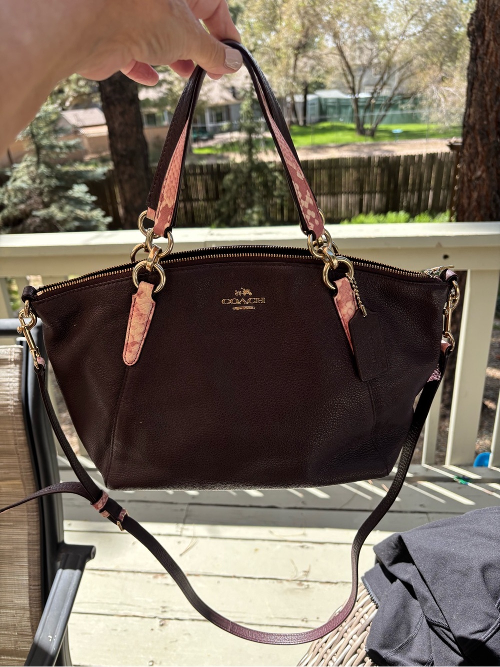 Coach crossbody